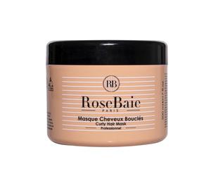 RoseBaie - Trio Huile D'avocat et cheveux bouclés Masque 500ml