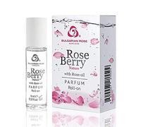 RoseBerry - Perfume Roll-On con Aceite de Rosa 9 ml