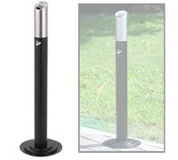 ROSEEONNE Cenicero de pie Standing Metal Ashtray Detachable Outdoor Cigarette Butt Receptacle for Patio Restaurant Office Backyard