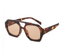 ROSEEONNE Gafas de sol Gafas de sol retro for hombre y mujer, modernas gafas de sol rectangulares for hombre y mujer, ideales for la vuelta al cole y for estudiantes. Gafas de sol polarizadas(Color1)