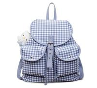 ROSEEONNE mochila Mochila a cuadros for chicas adolescentes, duradera y ligera, ideal for la escuela, viajes, universidad y actividades al aire libre. mochila viaje(Blu)