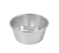 ROSEEONNE Non-Stick Coating Pudding Cups 10-Pack Round Mini Bakeware High-Temperature Resistant Muffin and Dessert Molds