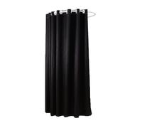 ROSEEONNE probador Ropa Probador de Ropa portátil con Forma de U, probador móvil Temporal, Apto Compatible with centros comerciales probador Vestuario(Noir)