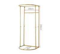 ROSEEONNE probador Ropa Probador móvil Compatible with Centro Comercial, probador portátil, probador Temporal Tienda de Ropa, Oficina probador Vestuario(Black B,1 * 0.95 * 2m)