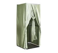 ROSEEONNE probador Ropa Probador portátil con Cortina de privacidad. Probador Independiente for Tiendas de Ropa y centros comerciales. probadors Vestuario(Groen)