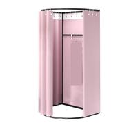 ROSEEONNE probador Ropa Probador portátil Desmontable con protección de privacidad, Ideal for Tiendas de Novias, centros comerciales y oficinas. probadors Vestuario