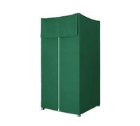 ROSEEONNE probador Ropa Vestidor Cuadrado móvil, vestidor portátil de Moda con Cortina Opaca y Cremallera. Fácil de Montar. probadors Vestuario(3,80 * 80 * 200cm)