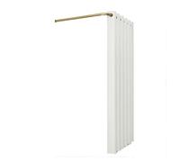 ROSEEONNE probador Ropa Vestidor portátil de Pared con Separador Simple en Forma de L for centros comerciales y oficinas. probadors Vestuario