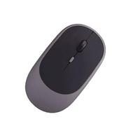 ROSEEONNE Raton Ordenador Ratón inalámbrico con Receptor USB de Modo Dual de 2,4 G, Recargable, 1600 dpi, portátil, Delgado y silencioso, for Ordenadores portátiles y PC. ratón Gaming(Grey)