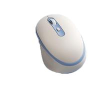 ROSEEONNE Raton Ordenador Wireless Mouse with 2.4g USB Receiver 1600 dpi Dual Mode Portable Computer Mouse For Laptops Pc Rechargeable ratón Gaming(BLU)