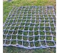 ROSEEONNE Red de Seguridad for Juegos Infantiles en el Patio Trasero, Redes de Escalada for Juegos Infantiles al Aire Libre, Red de protección for niños, Escalera de Cuerda Red Cuerda(5 * 5m)