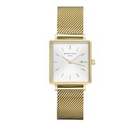 Rosefield Boxy Reloj Mujer Esfera Sunray Blanca 26x28mm