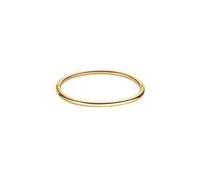 Rosefield Brazalete Collection Mujer 14K Chapado en Oro Pulsera Plain Brazalete JBPBG-J1045