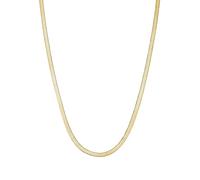 Rosefield Essentials Mujer 14K Chapado en Oro Collar Snake JTNFS3G-J379