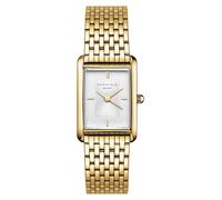 Rosefield Heirloom (23,5 Mm) Esfera Blanca / Brazalete De Acero HWGSG-H01