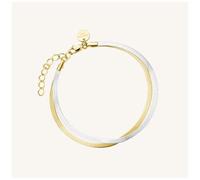 Rosefield Jewellery Dúo De Pulseras Serpiente Para Mujer Bicolor JBSCD-J677