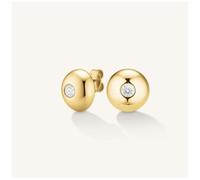 Rosefield Jewellery Pendientes De Oro Para Mujer, Solitario Audaz JEBSG-J1198