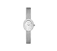 Rosefield - Mini Oval Silver - reloj de las mujeres, Silver, One size, Elegante