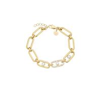 Rosefield MODERN PEARL Mujer 14K Chapado en Oro Pulsera Link JBPLG-J1296