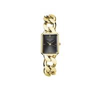 Rosefield Montre Femme Octagon XS Chain Black Gold