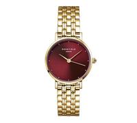 Rosefield Montre Femme Small Edit Bordeaux