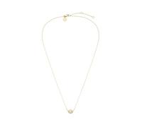 Rosefield Mujer 14K Chapado En Oro Collar Moderno Perla Círculo JNPCG-J1292