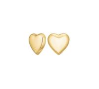Rosefield Mujer 14K Chapado en Oro Pendientes Inflado Corazón JEPHG-J983