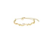 Rosefield Mujer 14K Chapado En Oro Pulsera Gota Ola JBDWG-J1305