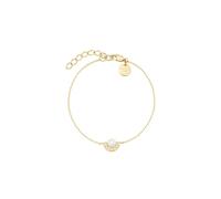 Rosefield Mujer 14K Chapado En Oro Pulsera Moderno Perla Círculo JBPCG-J1295