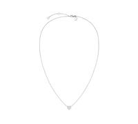 Rosefield Mujer Acero Inoxidable Collar Diamond Corazón