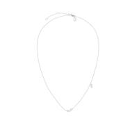 Rosefield Mujer Acero Inoxidable Collar Mixtos Cristal