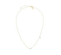 Rosefield Mujer Acero Inoxidable Collar Mixtos Cristal