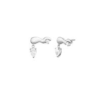Rosefield Mujer Acero Inoxidable Pendientes Mixtos Ola