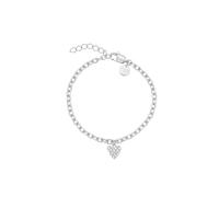 Rosefield Mujer Acero Inoxidable Pulsera Grueso Corazón