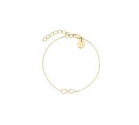 Rosefield Mujer Acero Inoxidable Pulsera Infinito