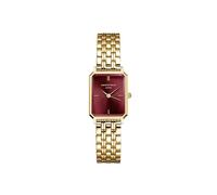 Rosefield Montre Femme Octagon XS Bordeaux