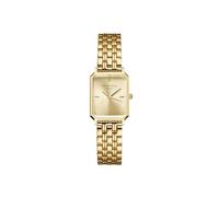 Rosefield Reloj de Mujer con Pulsera de Acero Inoxidable Color Dorado Octagon XS Champagne 24 mm