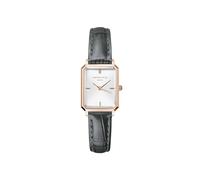 Rosefield Octagon XS Reloj Mujer Esfera Sunray Blanca 19.5x24mm