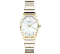 Rosefield Reloj de Mujer Ovalado 29 mm, Multicolor, Clásico