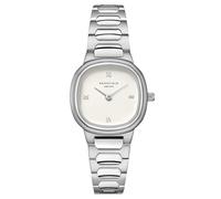 Rosefield Reloj de pulsera para mujer Gaia XS, reloj de pulsera analógico, esfera de cuarzo, mecanismo de cristal mineral, correa de acero inoxidable, oro, plata, oro rosa, Gaia Xs Plata Oro Rosa