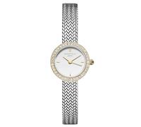 Rosefield - Mini Small Editar Duotone - Reloj de la Mujer, Silver, One size, Elegante