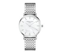 Rosefield Upper East Side Reloj Mujer Esfera Nácar Blanca 33 mm