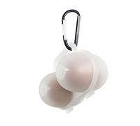 RoseFlower 2 Celdas Hueveras de Plastico, Hueveras para Frigorifico y Cámping, Huevera Nevera, Envase Huevos, Caja de Huevos, Huevera de Plástico, Hueveras Cesta, Huevera Gallina