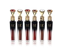 RoseFlower 6 Colores Labiales Mate Larga Duracion Pintalabios Mate Lápiz Labial Líquido Tinte de Labios Permanente Set Maquillaje Mujer Regalo