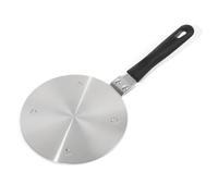 RoseFlower Adaptador de Inducción, 20cm/7.87'' Placa Conductora de Calor de Baquelita Extraíble - Para Cocina de Inducción/Gas, Hornillo Portátil, Placa Adaptadora para Olla de Inducción Moka Pot