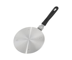 RoseFlower Adaptador de Inducción, 20cm/7.87'' Placa Conductora de Calor de Baquelita Extraíble - Para Cocina de Inducción/Gas, Hornillo Portátil, Placa Adaptadora para Olla de Inducción Moka Pot