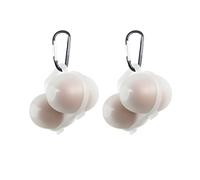 RoseFlower Bandeja Envase Huevos, 2 Celdas Nevera Caja Huevera Plástica para Huevos