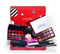 RoseFlower Kits de Maquillaje, Juego de Maquillaje Profesional, Todo en uno Juego de Maquillaje, Completo Set Regalo Sombras de Ojos, lápiz Labial, Kit de Cosméticos para Niñas Mujeres