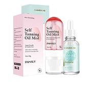 RoseFlower Loción corporal diaria bronceadora sin sol Natural Glow, tono de piel medio a profundo