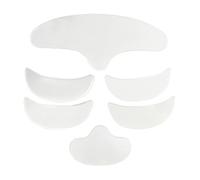 RoseFlower Parches antiarrugas faciales, almohadillas antiarrugas reutilizables, parches de silicona para eliminar las líneas de expresión y arrugas en la frente, los ojos y la boca